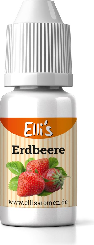 Aroma Shopping GmbH Strawberry Flavoring - Ellis Food Flavoring 20g