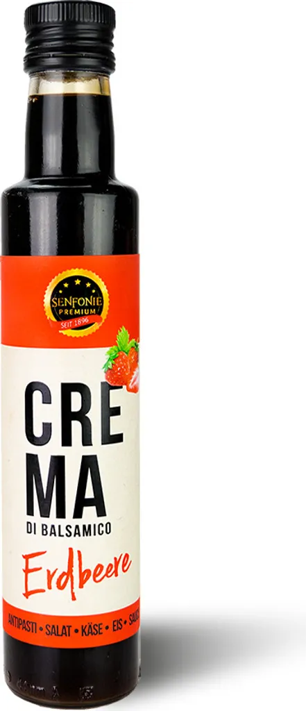Altenburger Senf & Feinkost GmbH Strawberry Balsamic Crema, 250 ml