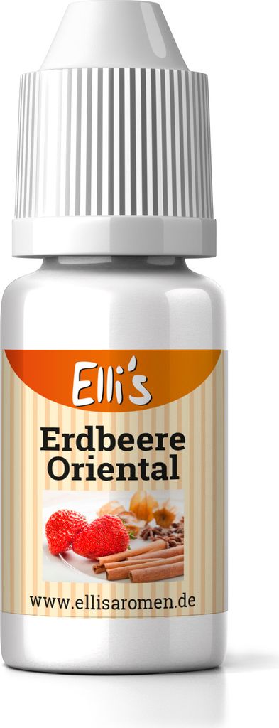 Aroma Shopping GmbH Strawberry Oriental Flavor - Ellis Food Flavoring