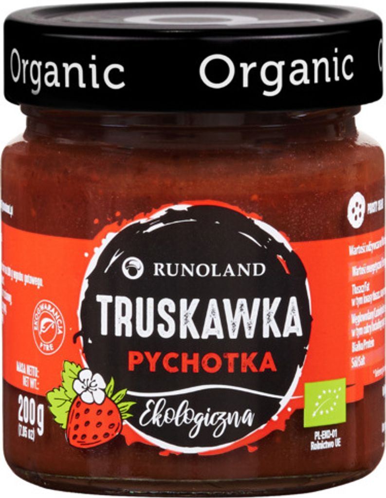 Biogo STRAWBERRY YUMMY 200 g - RUNOLAND