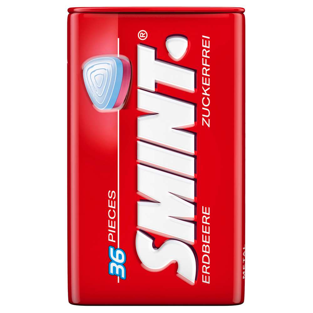 Smint Strawberry Sugar-Free, 25 gm