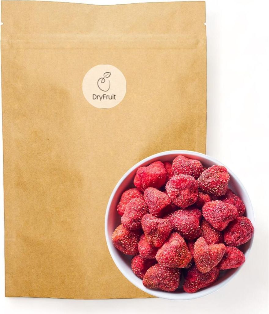 dry-fruit Freeze-dried strawberries 250g