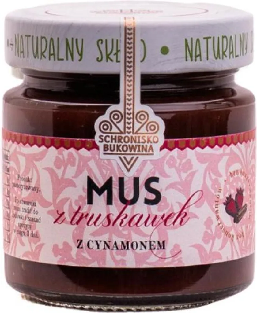 Erdbeermousse with Winter 200g - Schronisko Bukowina