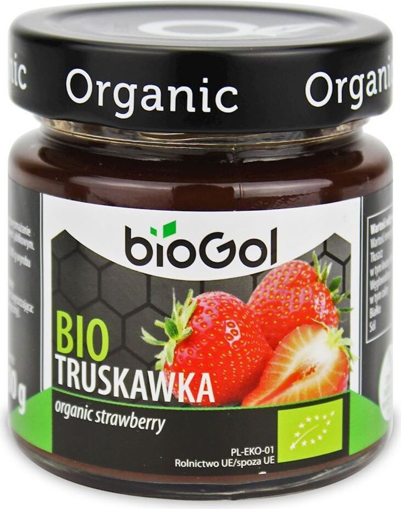 Biogo STRAWBERRY MUSH 200 g - BIOGOL