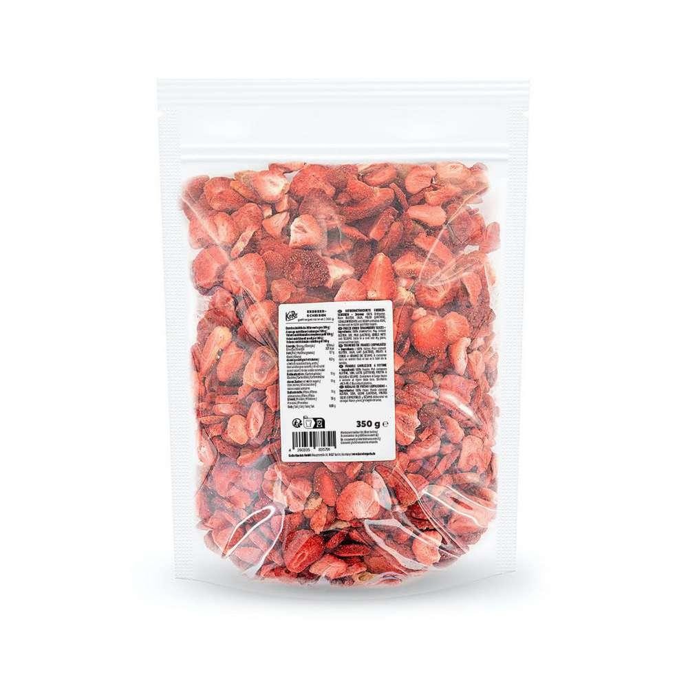 KoRo Strawberry slices, freeze-dried