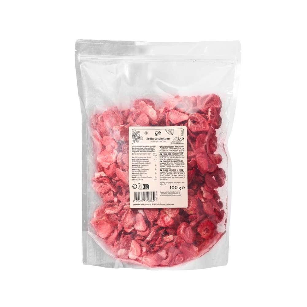 KoRo Strawberry slices, freeze-dried
