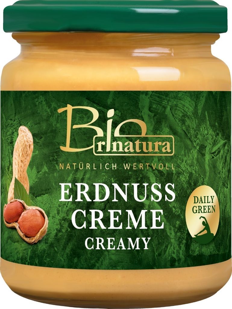 Rila peanut cream creamy vonrinatura, 250g