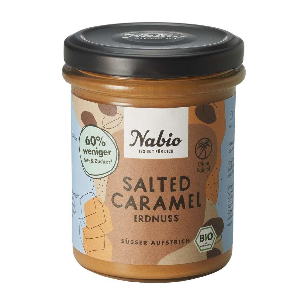 Nabio Peanut Caramel Spread