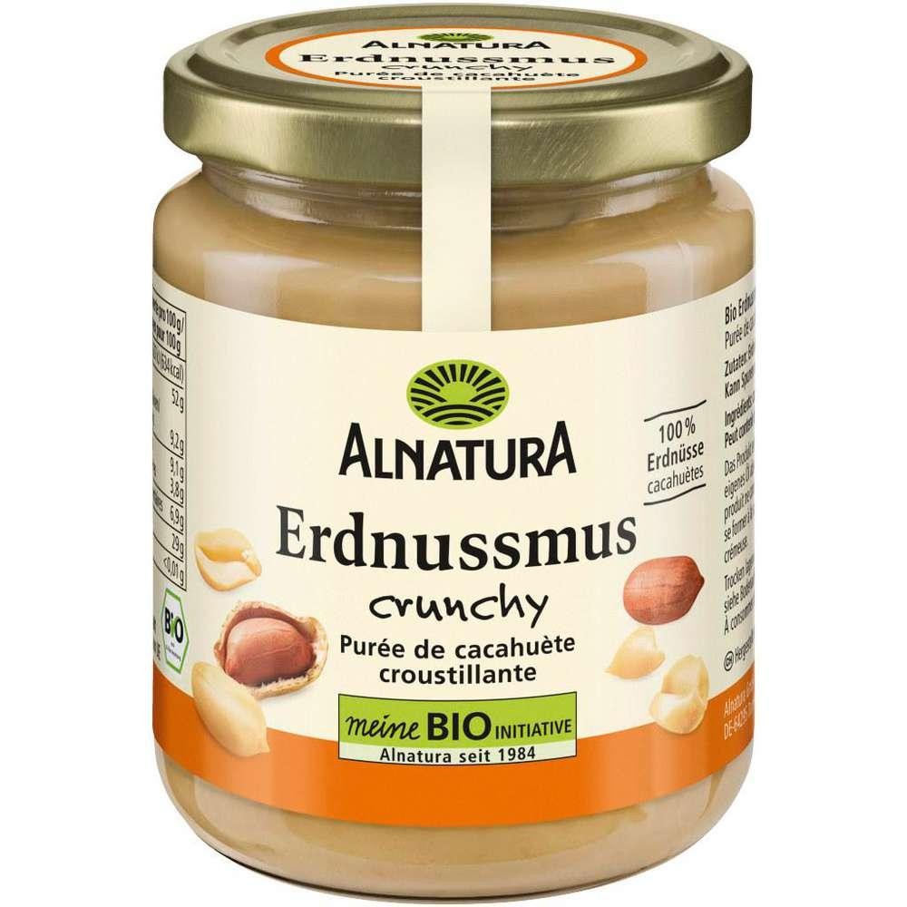 Alnatura Crunchy peanut butter