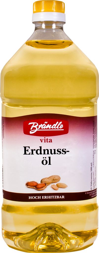 VITA Peanut oil, 2 l Best before 27.03.2026 Copy 2000 ml