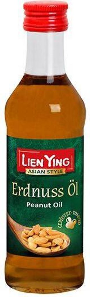 Rila Roasted peanut oil 100 ml