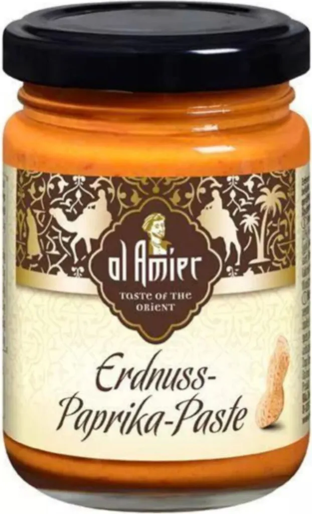 Rila Peanut and Paprika Paste from al Amier, 140g