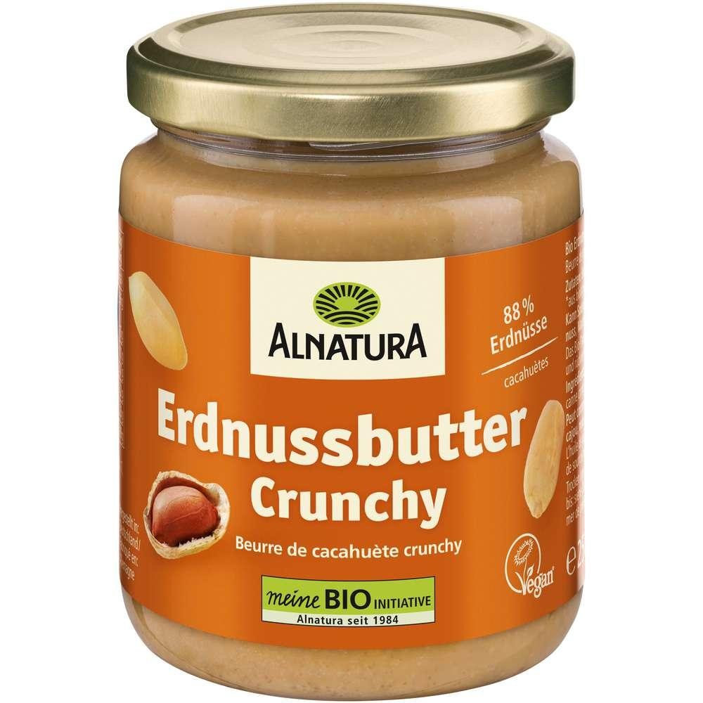Alnatura Peanut Butter Crunchy
