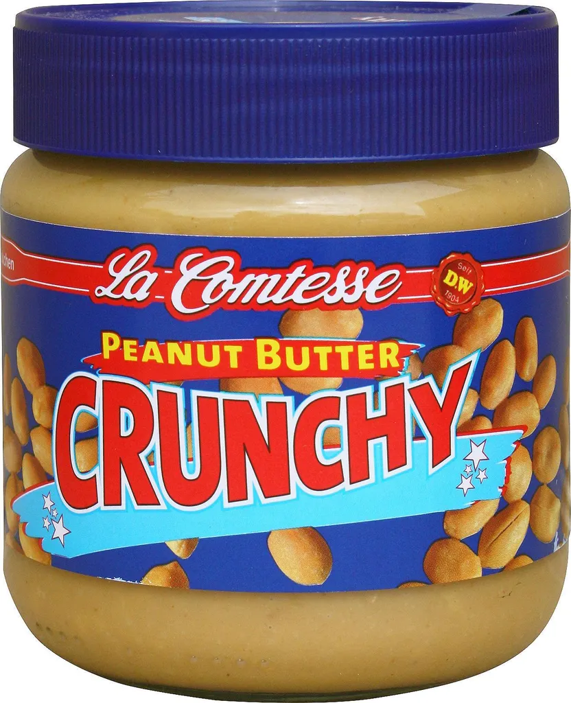 Dunekacke & Wilms Creamy Peanut Butter with Pieces