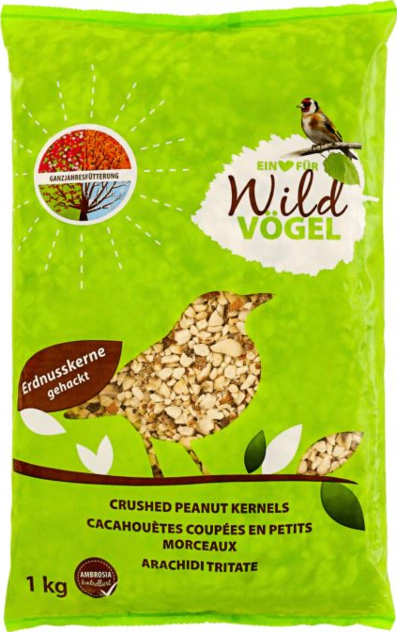 Degro Chopped peanut kernels
