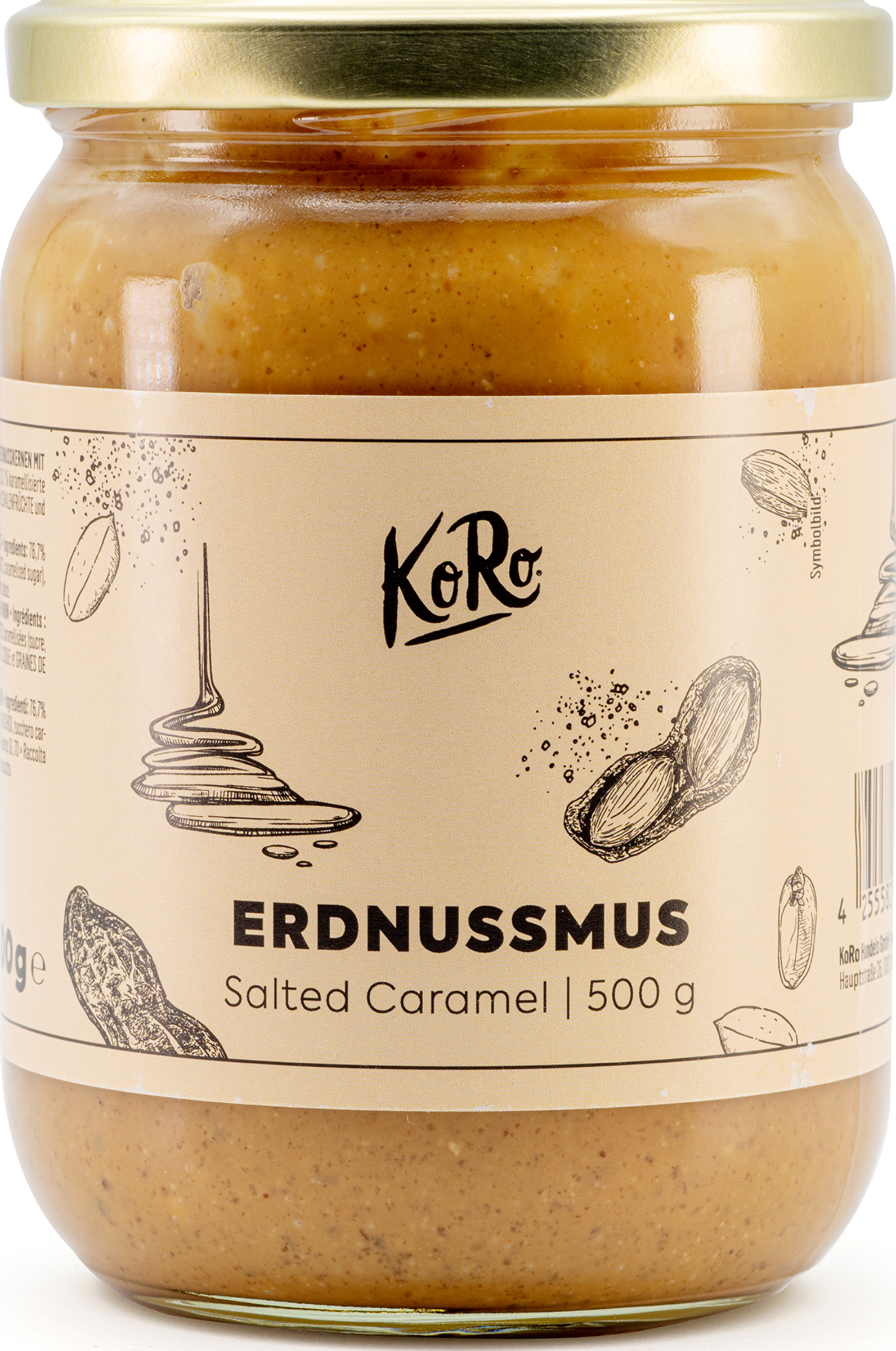 KoRo Ore Nutmus Salted Caramel