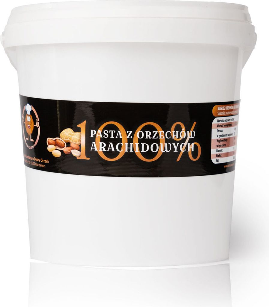 Manufaktura Dobry Orzech Peanut Paste 100%