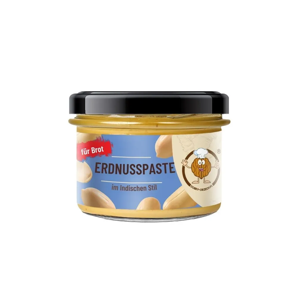 Manufaktura Dobry Orzech Indian-style peanut paste