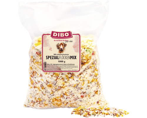 Supplementary feed DIBO® special flake mix 1 kg