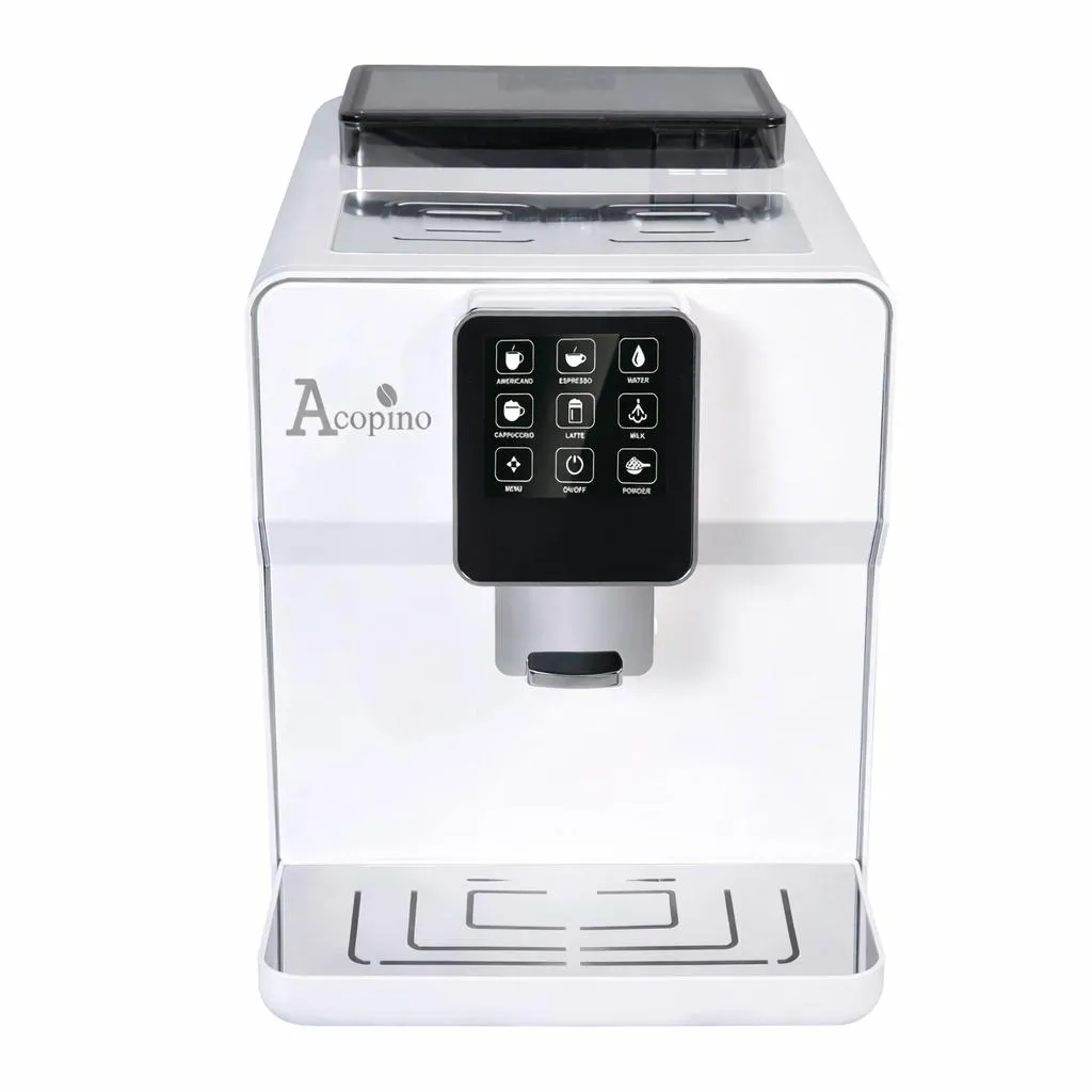 Experience the Acopino Roma: The ideal fully automatic coffee machine for coffee lovers
