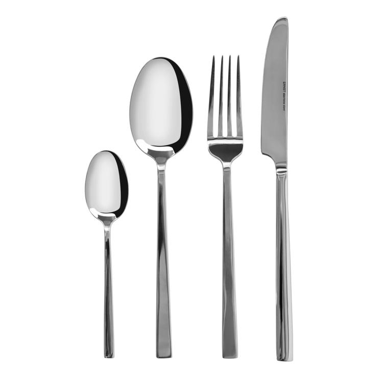 Ernst Cutlery 16 Parts, Stainless Steel