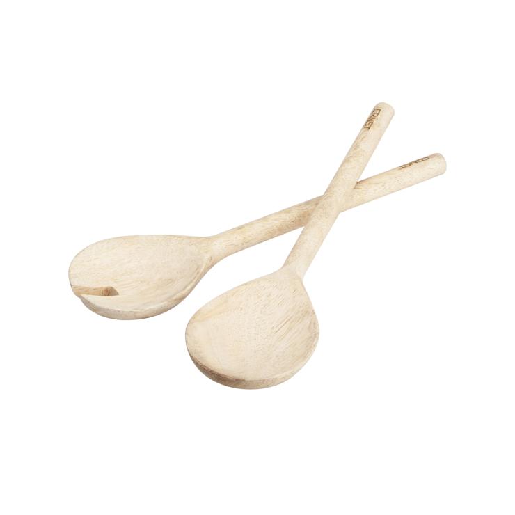 Ernst Salatbesteck Mango Wood