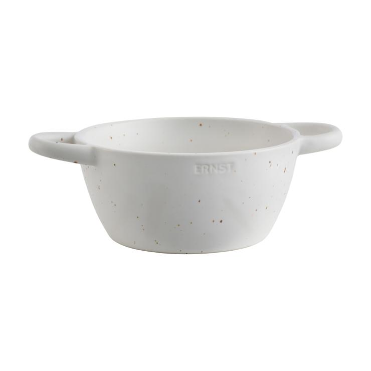 Ernst Sieve Stoneware White