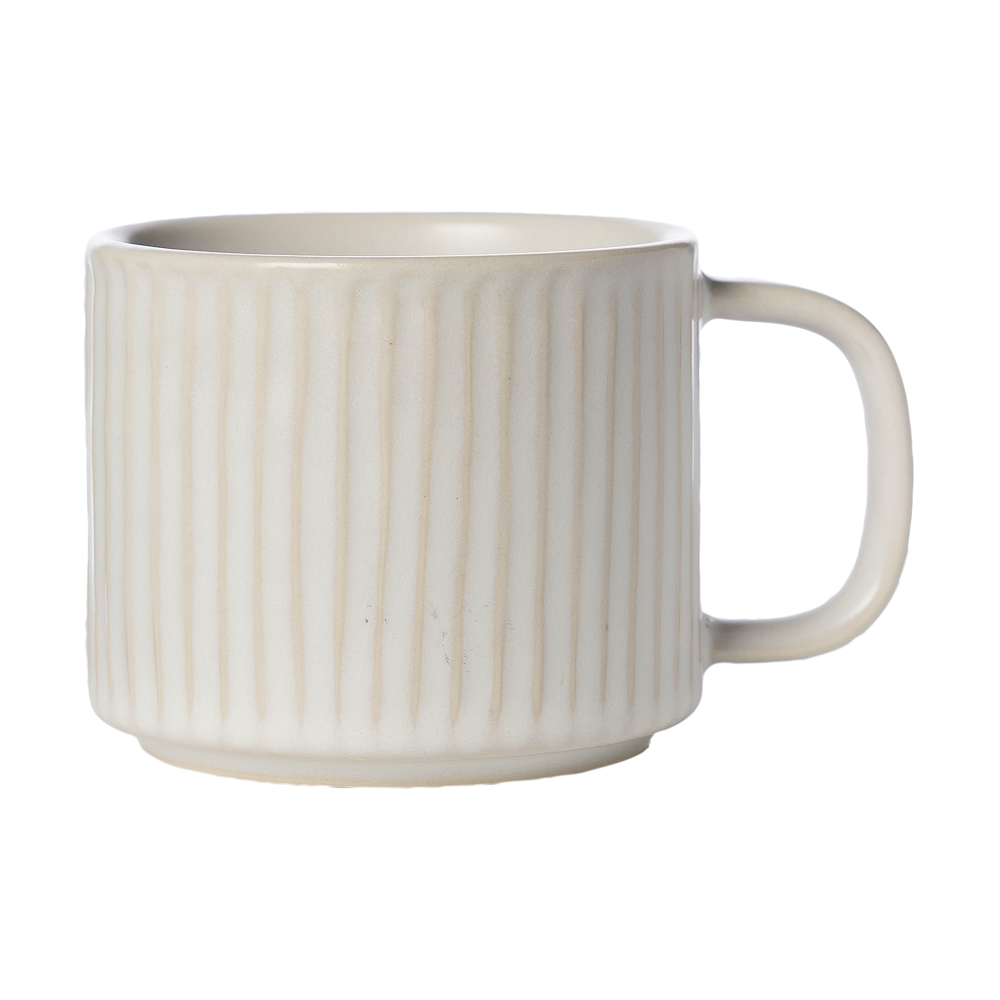 Ernst ribbed mug 26 cl