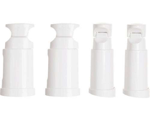 ROTHEIGNER Replacement mounting set for bathroom radiator Basic white