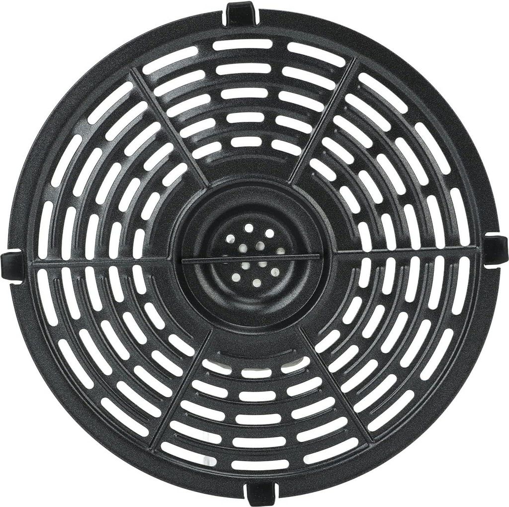 Markenlos Replacement grill pan for air fryer - Durable & non-stick - Crisper plate rack drawer - Dishwasher safe - 8.5 inches