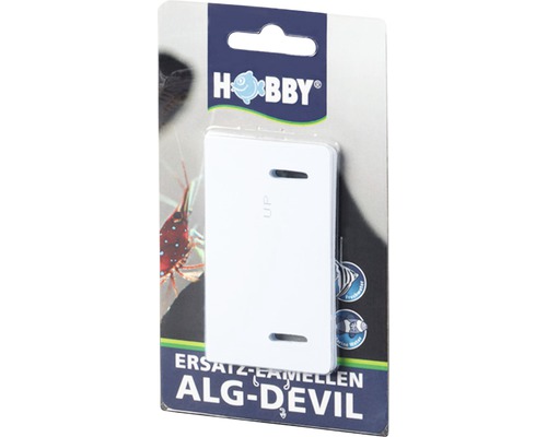 Replacement blades HOBBY for windscreen cleaner Alg-Devil