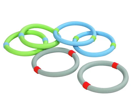 Replacement rings, soft, 6 pieces