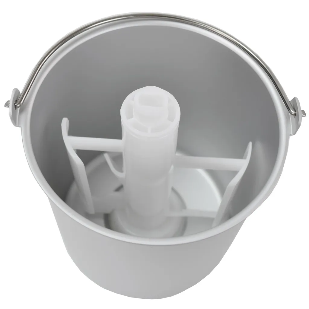 Gino Gelati Replacement container and stirring rod for ice cream machine with compressor IC-250W