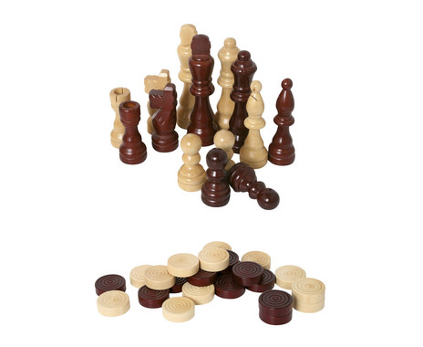 Replacement figures “Chess & Checkers”
