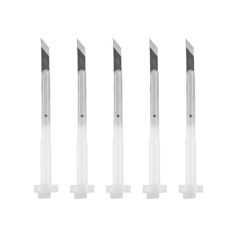 magnetoplan Replacement blades 45° push button 5pcs