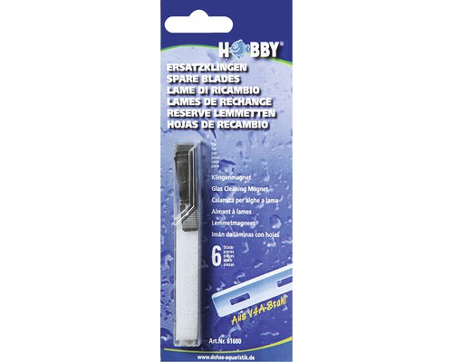 Replacement blades for window cleaner Hobby 6-pack