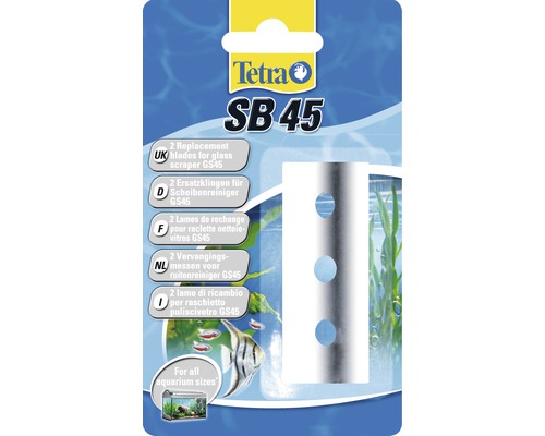 Replacement blades for windscreen cleaner Tetra GS 45