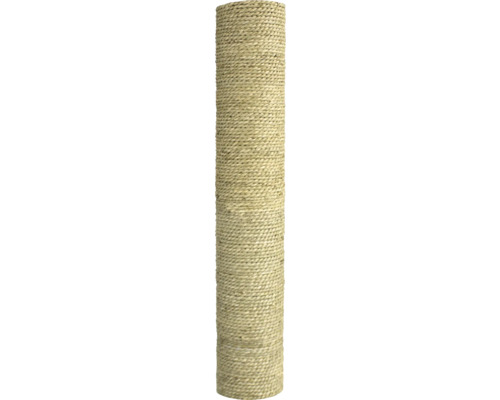 Replacement column for the Catit Vesper scratching post with natural seagrass, 8 x 44.5 cm. Replacement part for the Catit Vesper High Base in red and walnut.