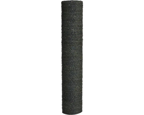 Replacement post for Catit Vesper scratching post with seagrass, black, 8 x 35.5 cm