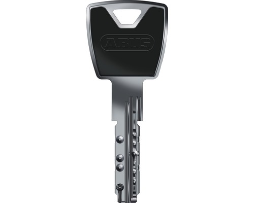Replacement key for profile cylinder Abus XP20S black