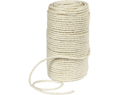 Replacement sisal rope Ø 0.5 cm, 100 m
