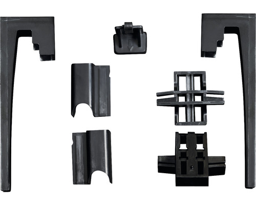 Spare part Dennerle Scaper's Flow backpack filter holder set black