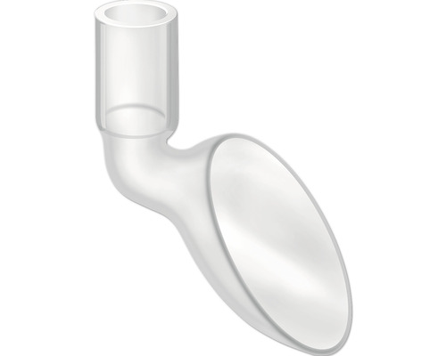 Spare part Dennerle Scaper's Flow backpack filter Lily Pipe transparent
