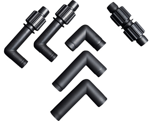 Spare part Dennerle Scaper's Flow backpack filter pipe installation set black