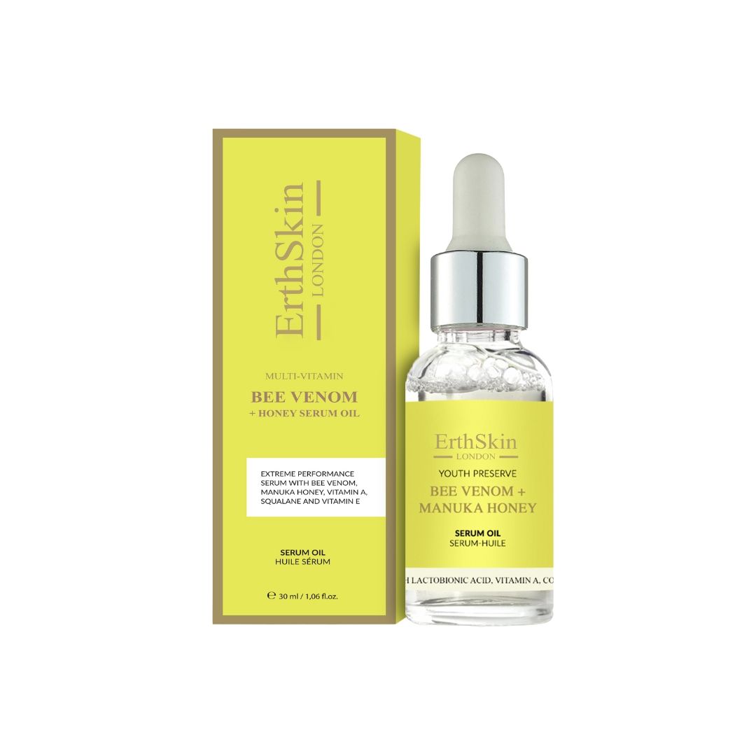 Erth skin london Bienenvenen + Manuka Honig Serumlotion 30 ml