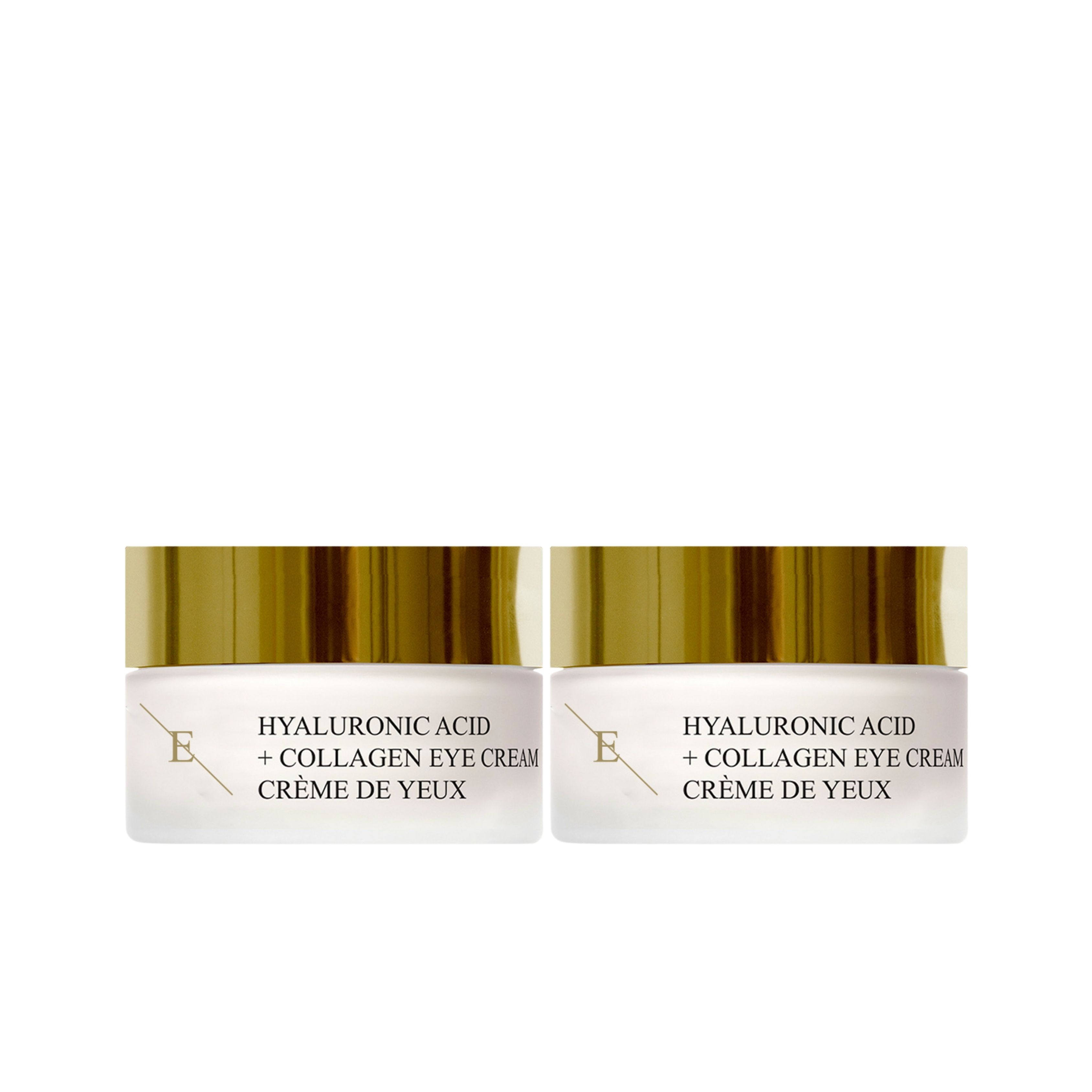 Erth skin london hyaluronic acid + collagen pro age eye cream set 60 ml