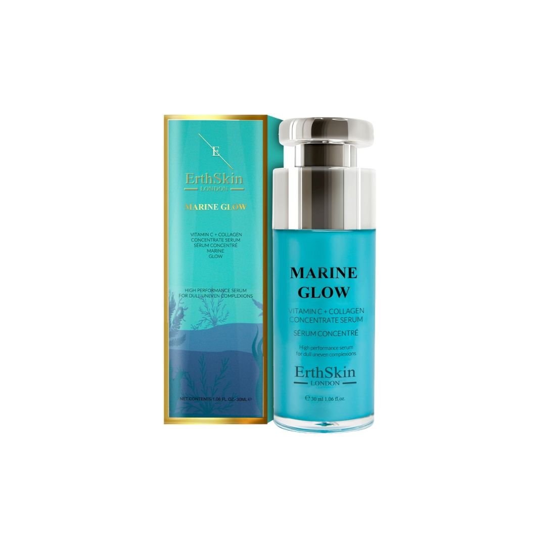 Erth skin london Meeresglow Vitamin C + Kollagenserum  Anti-Aging 30 ml