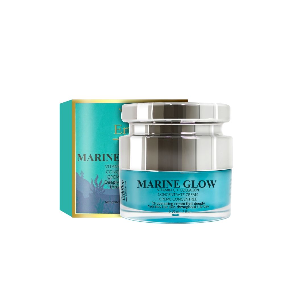 Erth skin london sea glow vitamin c concentrate cream 50 ml