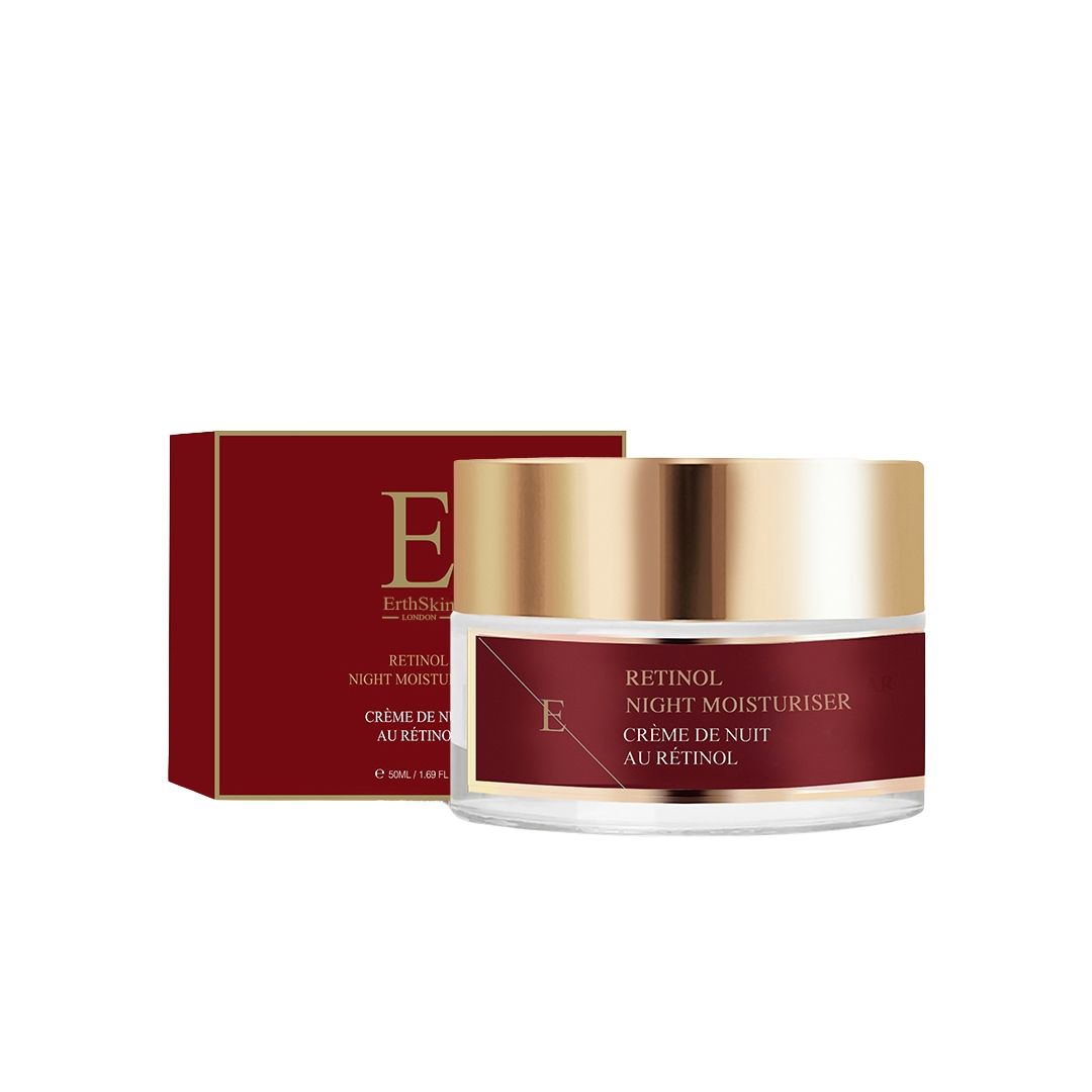 Erth skin london retinoid night moisturizer 50 ml