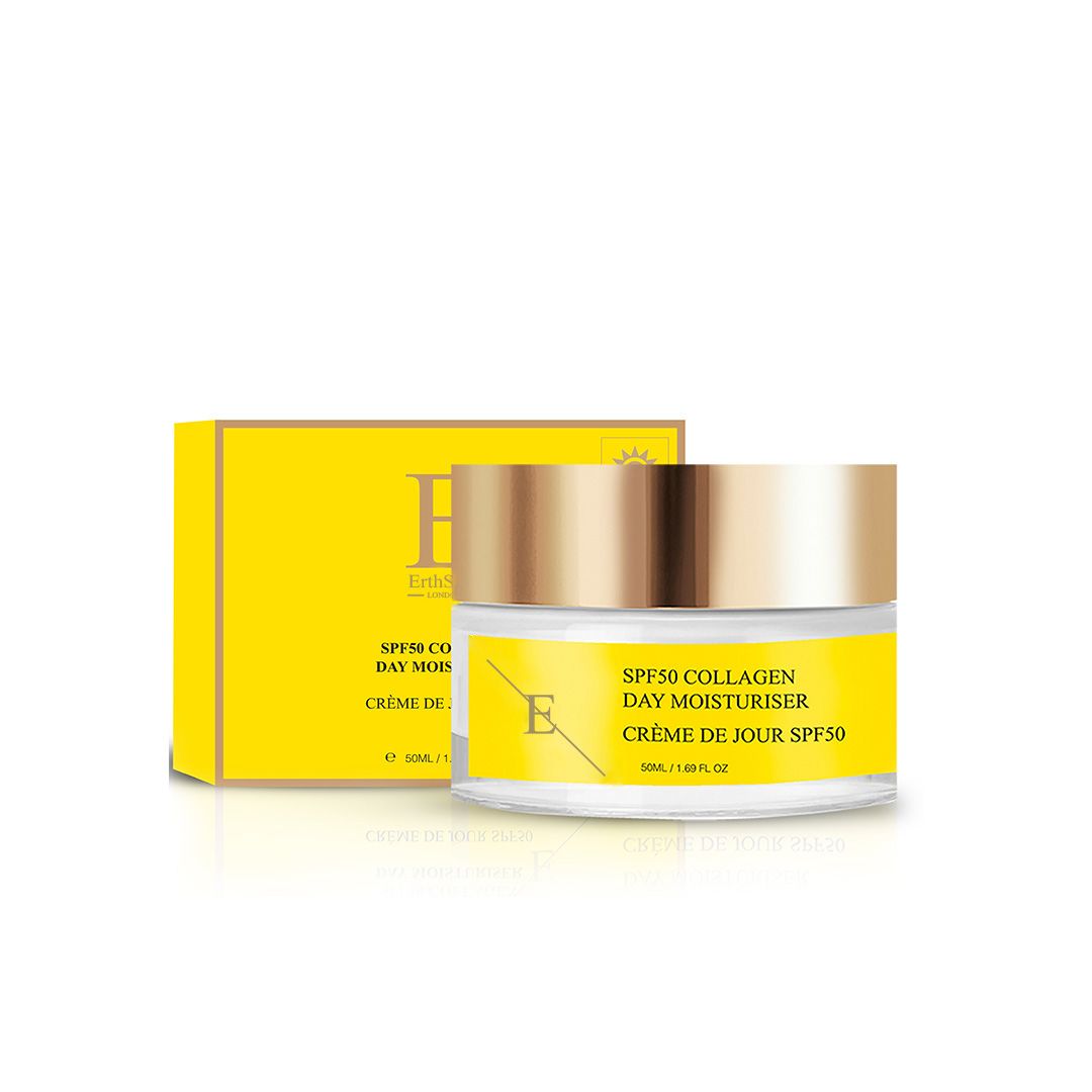 Erth skin london SPF 50 collagen day cream 50 ml